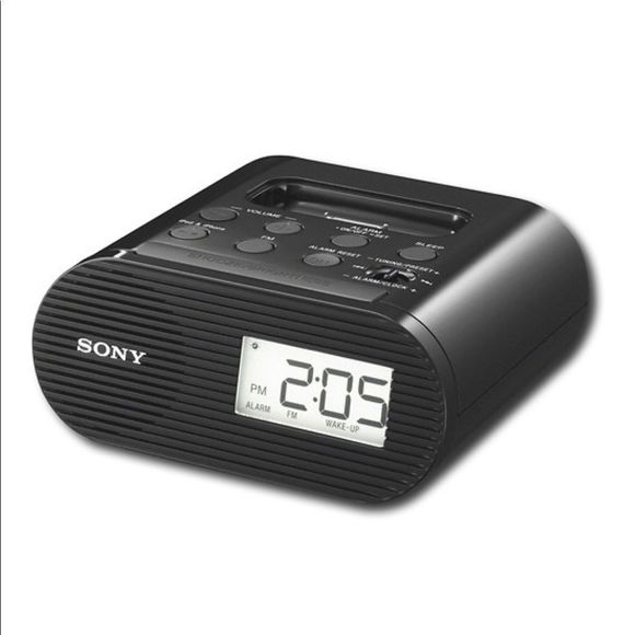 SONY Dream Machine Clock Radio ICF-CO5iP Apple® iPhone®/ iPod® Dock - Picture 3 of 5